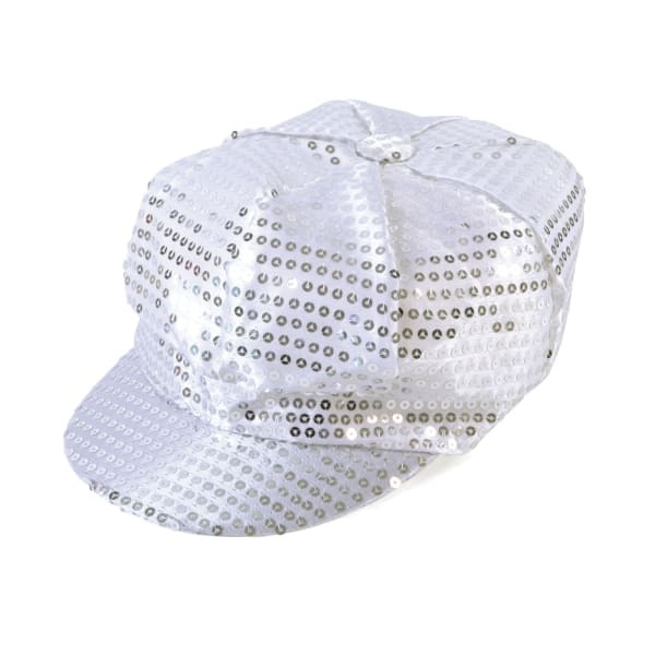 Bristol Novelty Adults 70s Sequin Cap