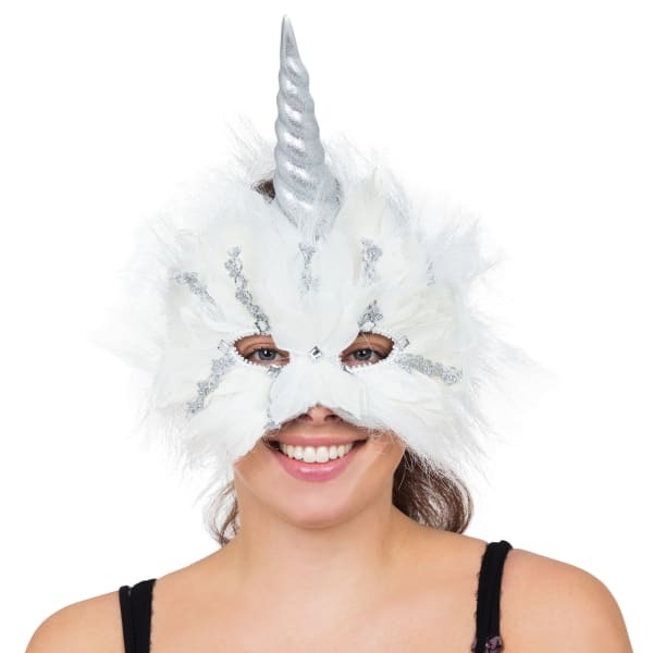 Bristol Novelty Unisex Unicorn Mask