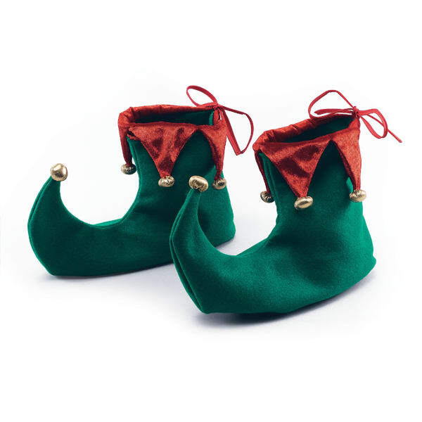 Bristol Novelty Adults Christmas Elf Shoes