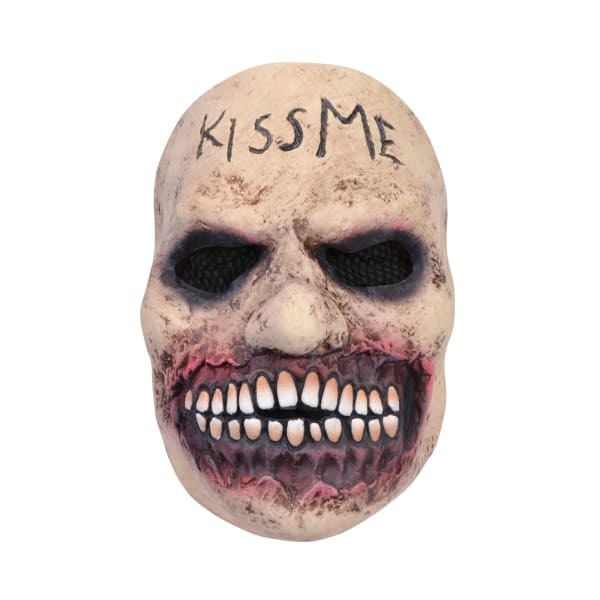 Bristol Novelty Adults Grimace Kiss Me Latex Mask