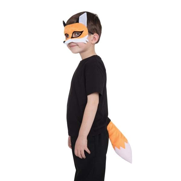 Bristol Novelty Kids Fox Mask Set