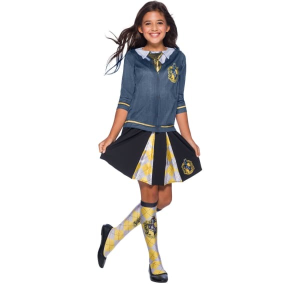 Harry Potter Kids Hufflepuff Skirt