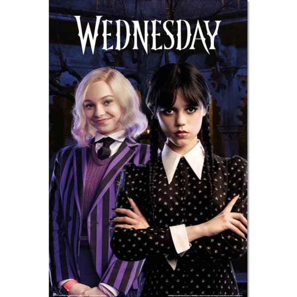 Wednesday Enid Poster