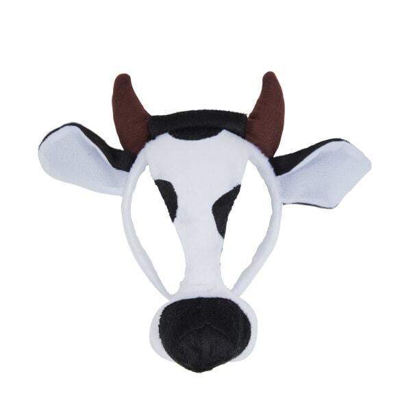 Bristol Novelty Adults Cow Mask