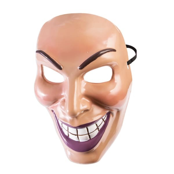 Bristol Novelty Adults Male Evil Grin Mask