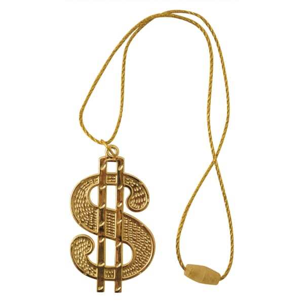 Bristol Novelty Cord Dollar Medallion