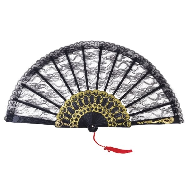 Bristol Novelty Lace Fan