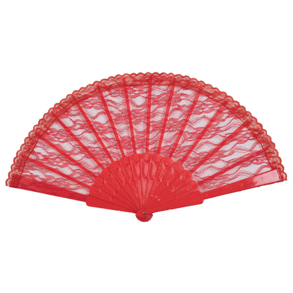 Bristol Novelty Lace Fan