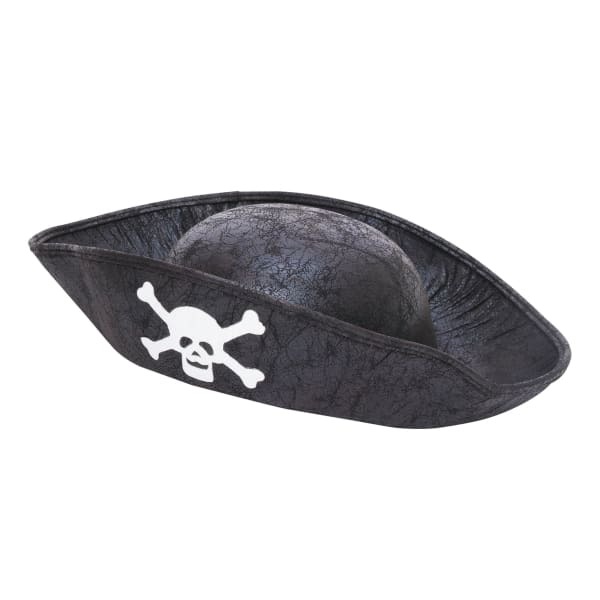 Bristol Novelty Kids Skull And Crossbones Pirate Hat