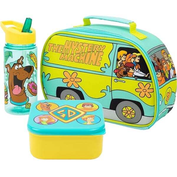 Scooby Doo The Mystery Machine Lunch Bag Set