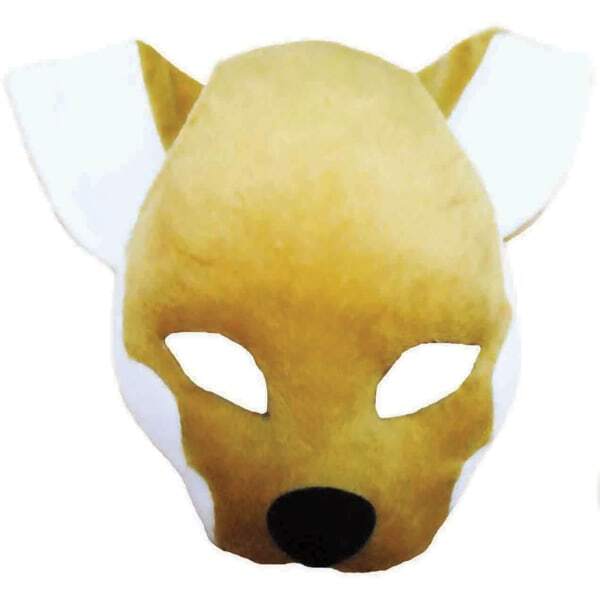 Bristol Novelty Fox Sound Mask