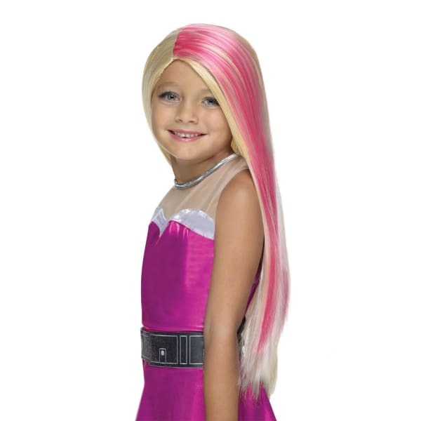 Barbie Kids Sparkle Wig