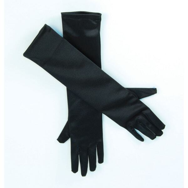 Bristol Novelty Womens Satin Feel Long Gloves (1 Pair)