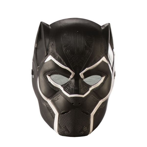 Marvel Avengers Kids Black Panther 1/2 Mask