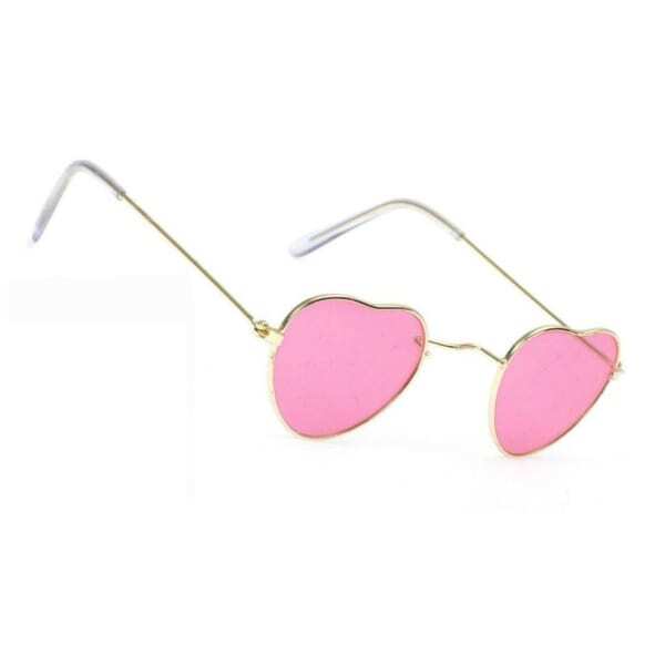 Bristol Novelty Adults Heart Shaped Glasses