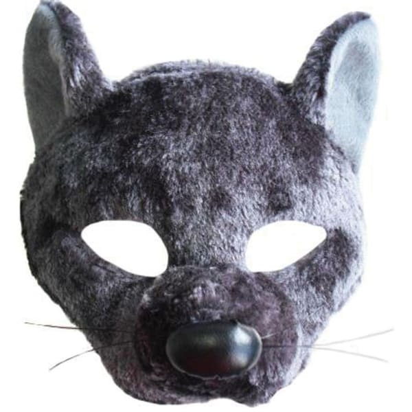 Bristol Novelty Adults Rat Mask With Sound