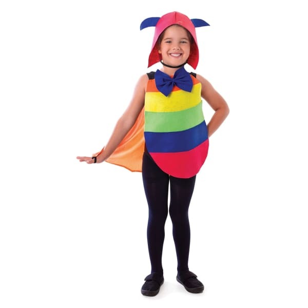 Bristol Novelty Kids Caterpillar Dress Up Kit