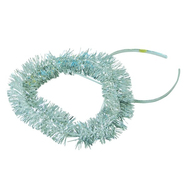 Bristol Novelty Adults Tinsel Halo