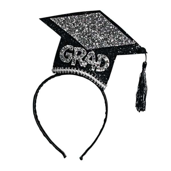 Bristol Novelty Adults Graduation Hat Headband