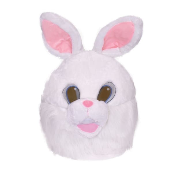 Bristol Novelty Adults Bunny Mascot Mask