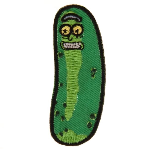 Rick And Morty Pickle Rick Iron On Patch