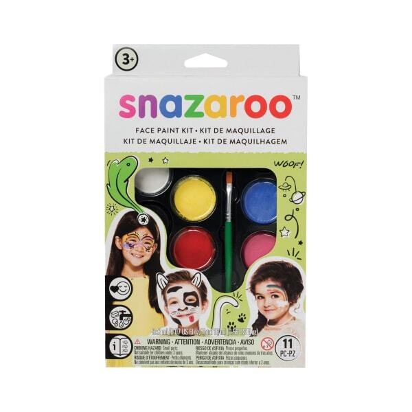 Bristol Novelty Snazaroo Face Paint Kit