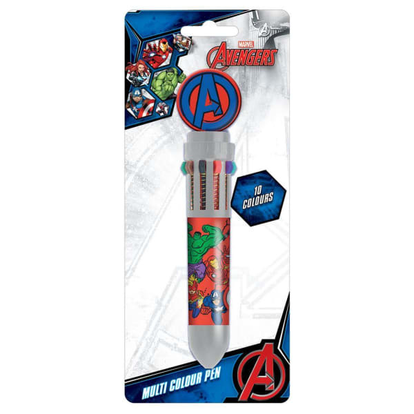 Avengers Hero Club Multicoloured Pen