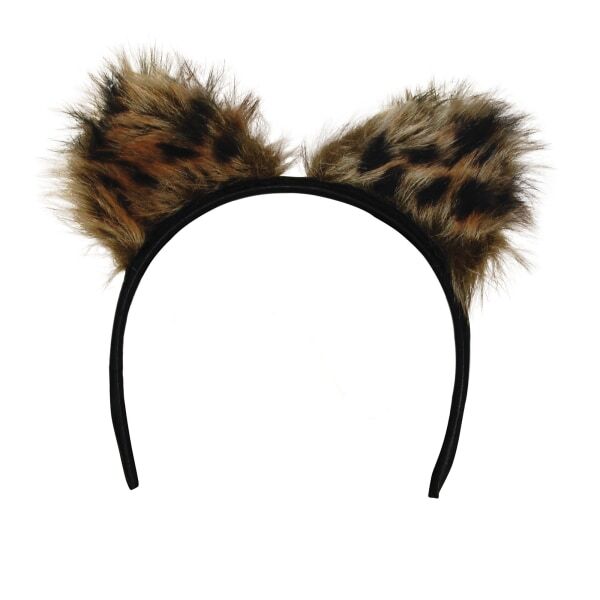 Bristol Novelty Adults Feline Fantasy Leopard Ears