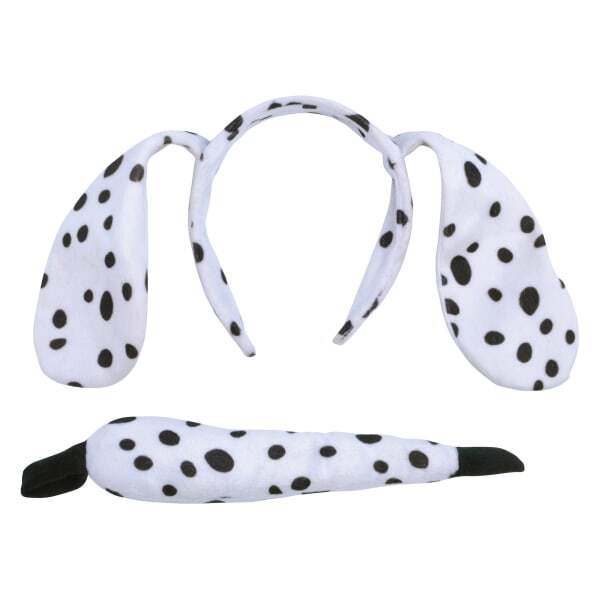 Bristol Novelty Kids Dalmatian Set