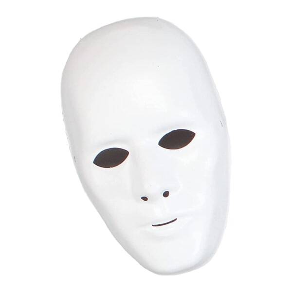 Bristol Novelty Robot Male Face Mask