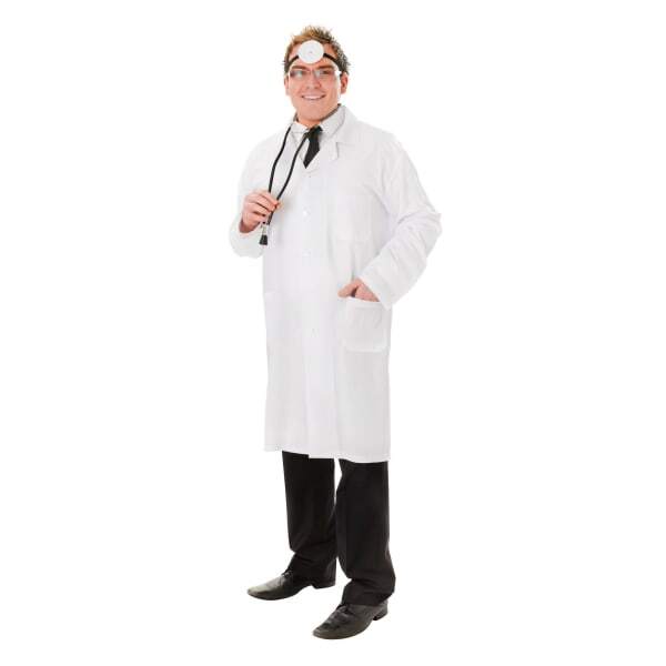 Bristol Novelty Adults Doctor Coat