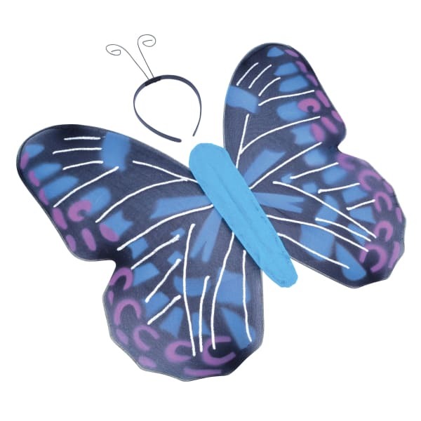 Bristol Novelty Adults Unisex Butterfly Kit