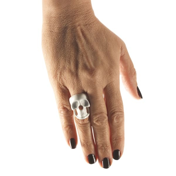 Bristol Novelty Adults Skull Ring