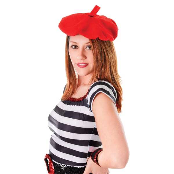 Bristol Novelty Adults French Beret