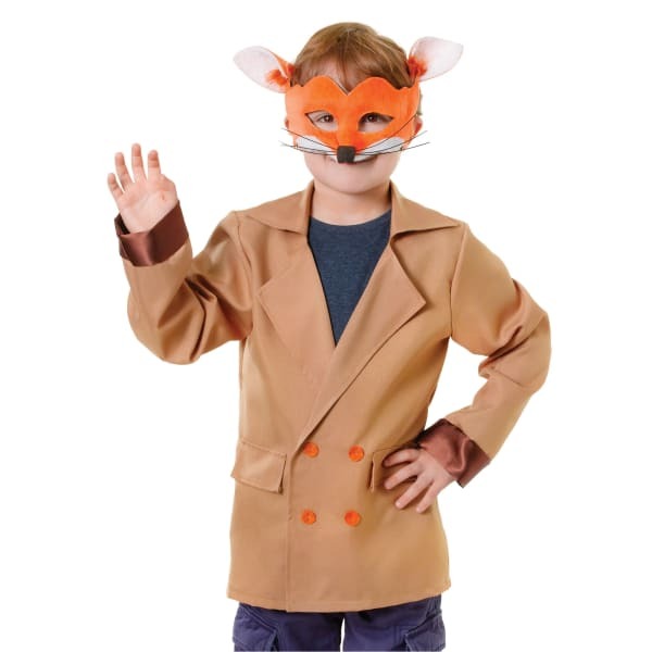 Bristol Novelty Kids Fox Jacket (M)