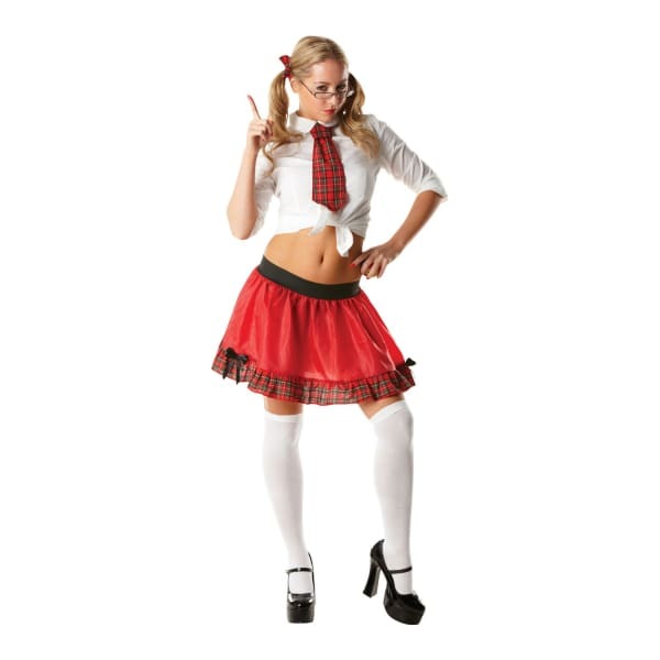 Bristol Novelty Womens Schoolgirl Tutu Dress