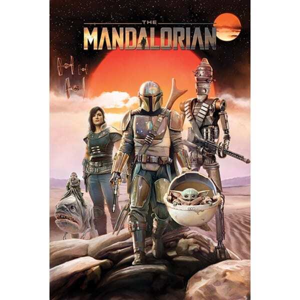 Star Wars: The Mandalorian Poster