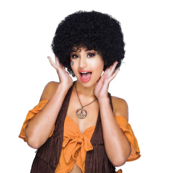 Bristol Novelty Adults 70s Afro Wig