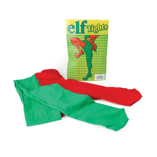 Bristol Novelty Adults Elf Tights