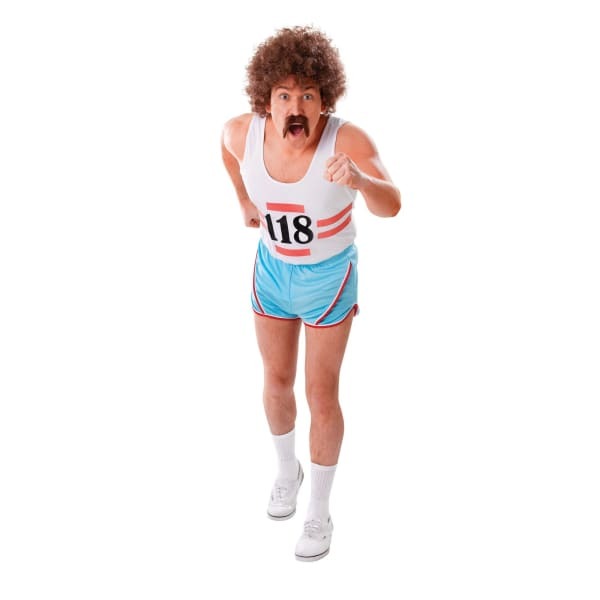 Bristol Novelty Adults Running Vest And Shorts