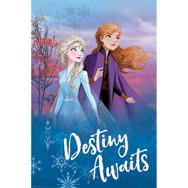 Frozen 2 Destiny Awaits Poster