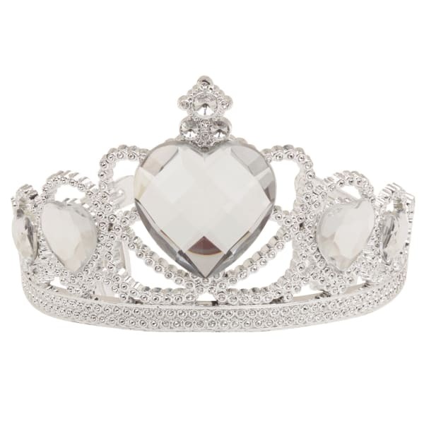 Bristol Novelty Womens Plastic Stone Tiara