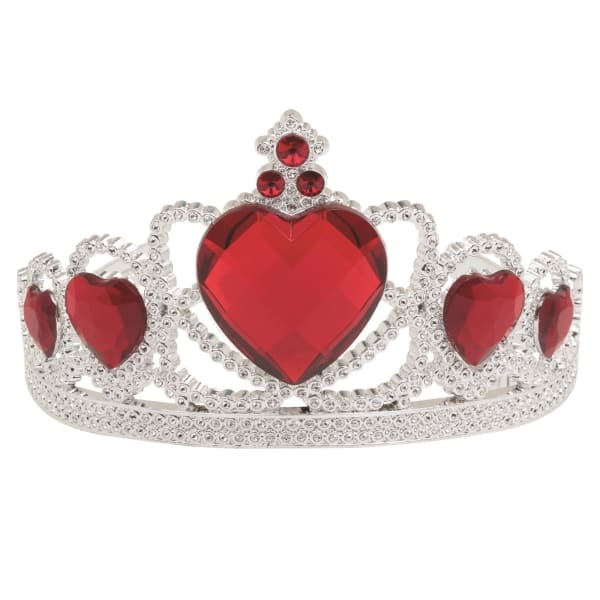 Bristol Novelty Womens Plastic Stone Tiara