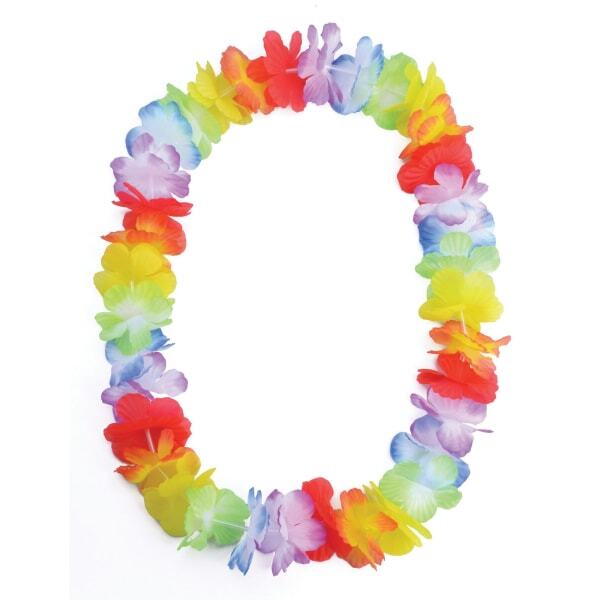 Bristol Novelty Silk Hawaiian Leis