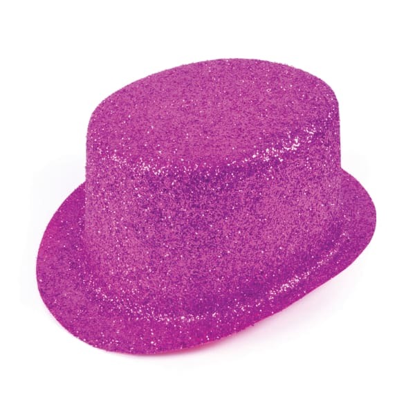 Bristol Novelty Unisex Glitter Topper Hat