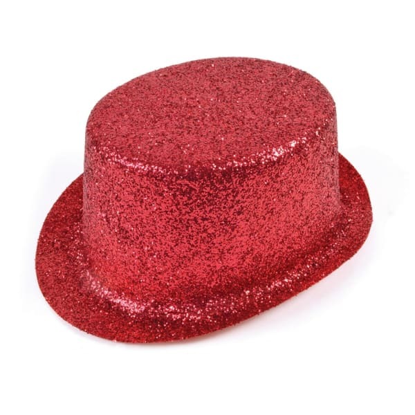 Bristol Novelty Unisex Glitter Topper Hat