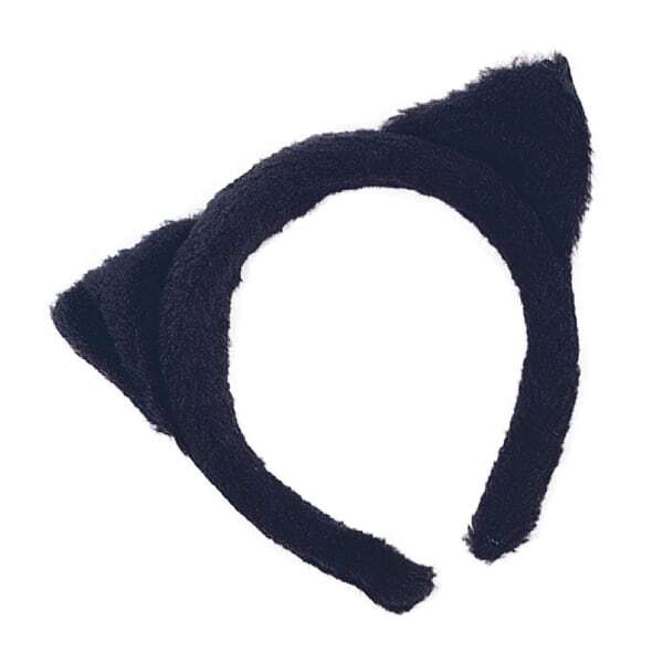 Bristol Novelty Adults Fur Cat Ears