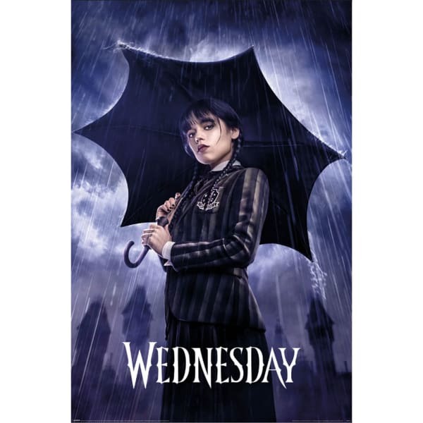 Wednesday Downpour Poster (91cm x 61cm)