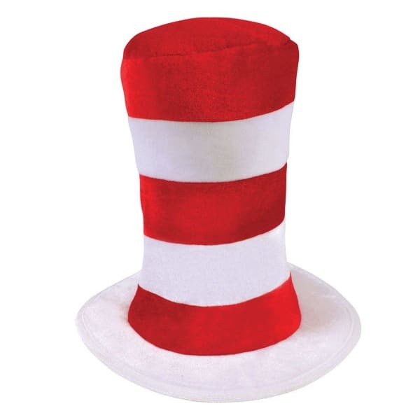 Bristol Novelty Kids Tall Striped Top Hat