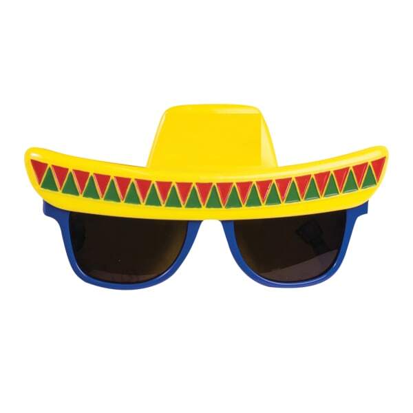 Bristol Novelty Adults Sombrero Sunglasses